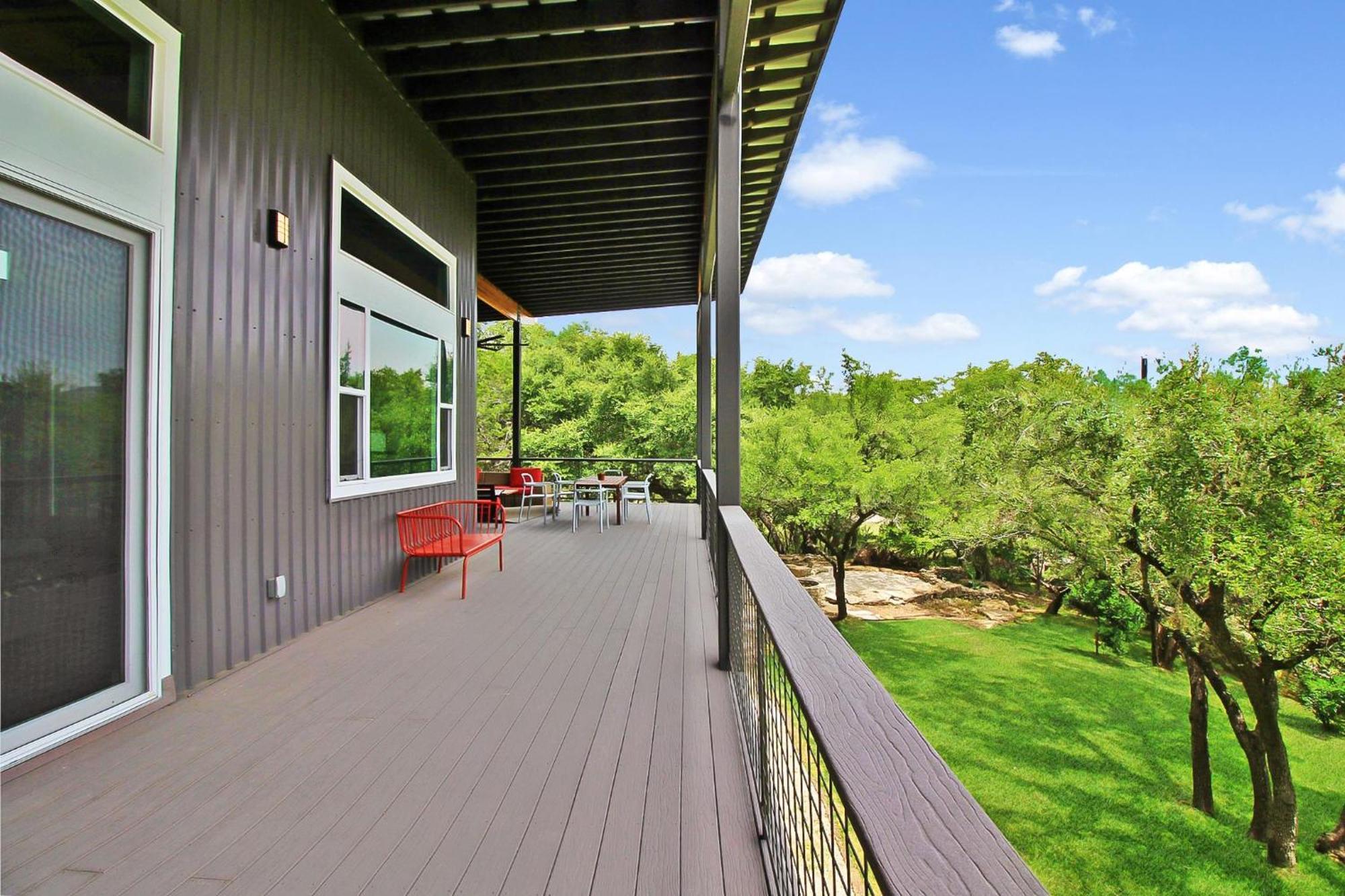 River Road Retreat Wimberley Exterior foto