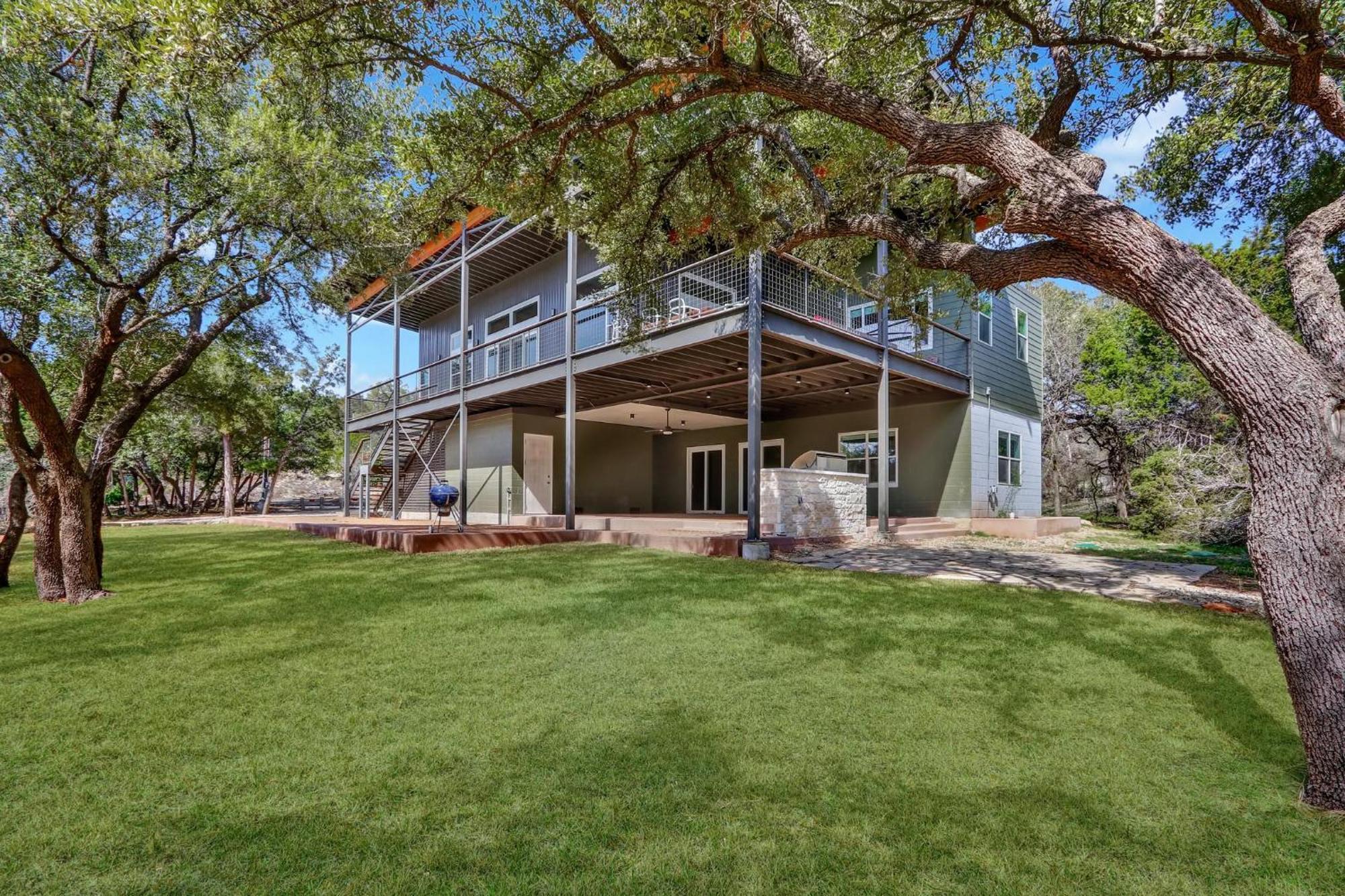 River Road Retreat Wimberley Exterior foto