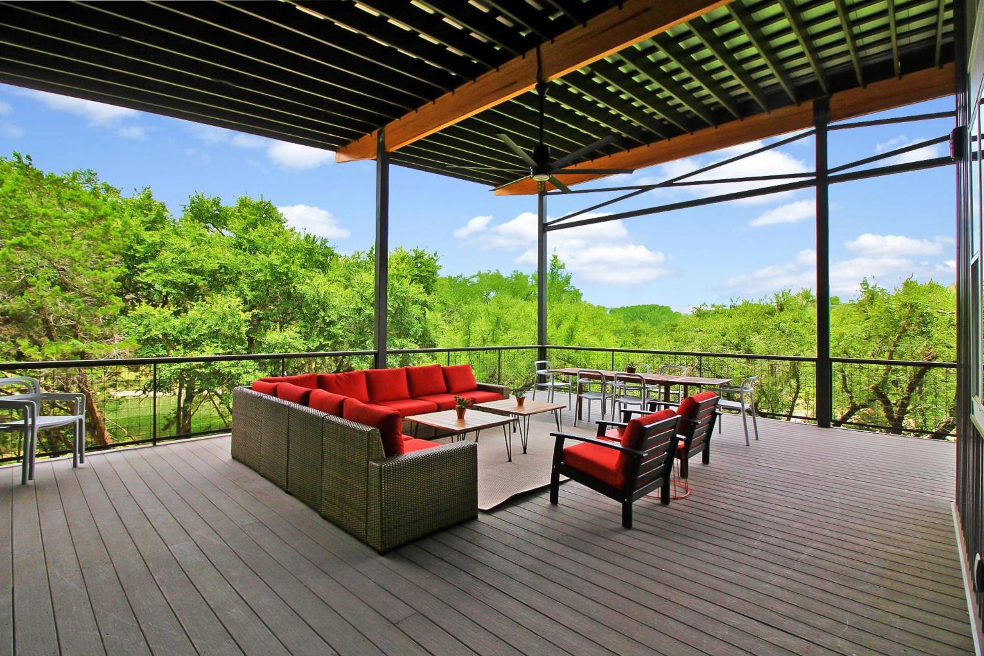 River Road Retreat Wimberley Exterior foto